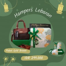 Hampers Lebaran - Paket Gold Brown